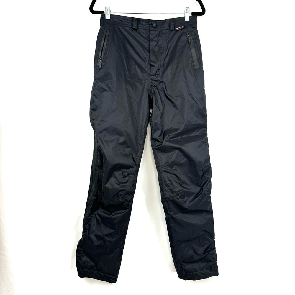 Motorcycle Black Women's Pants